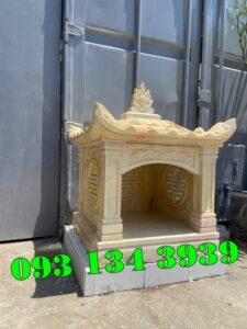 Bàn Thờ Đá Ngoài Trời Bán Sài Gòn TPHCM-Bàn Thờ Thiên