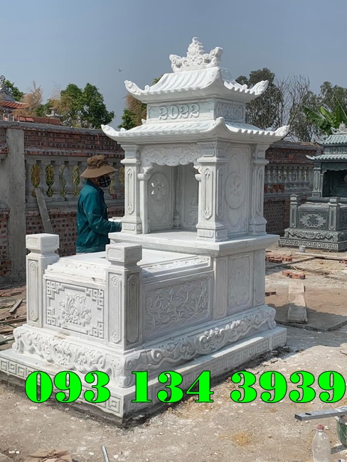 mộ đá trắng