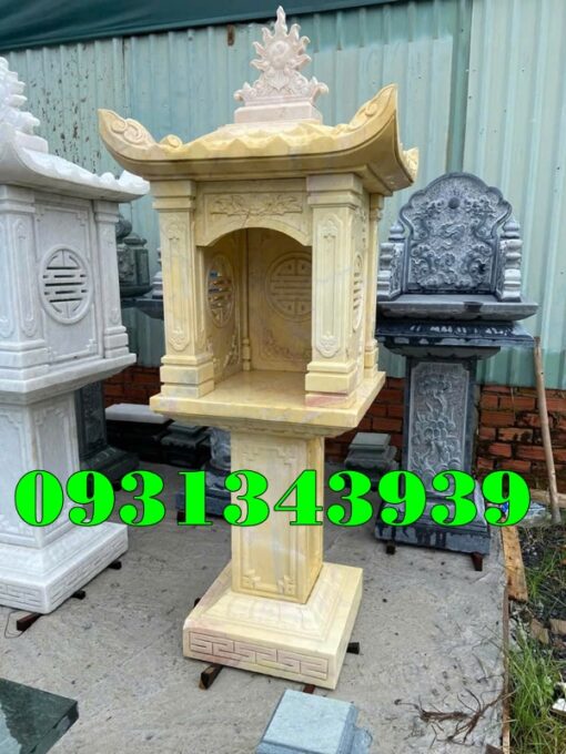 Cây Hương Thờ Không Mái Đá Vàng Bán Sai Gon TP HCM