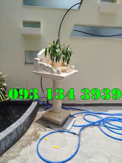 Bàn Thờ Đá Ngoài Trời Bán Sài Gòn TPHCM-Bàn Thờ Thiên