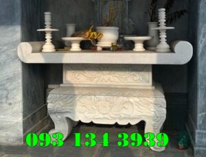 51 mẫu bàn lễ đá đẹp bán bình thuận