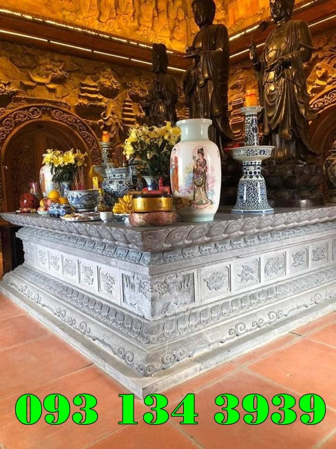 51 mẫu bàn lễ đá đẹp bán bình thuận