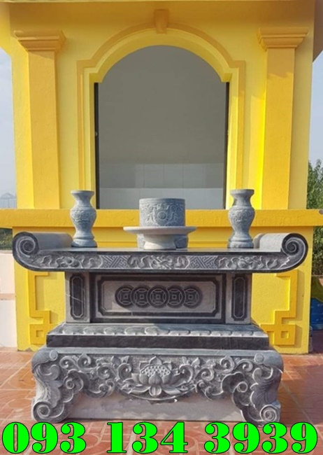 102 Mẫu bàn lễ ban thờ đá xanh đẹp nhất