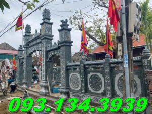 100 Mẫu cổng đá nhà thờ họ đẹp nhất