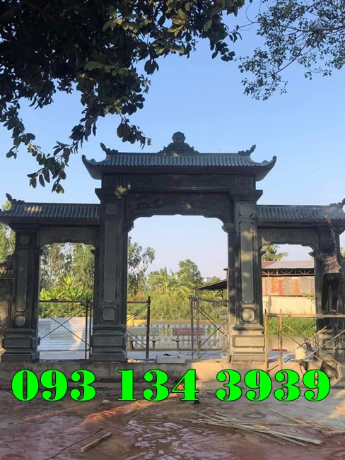 100+Mẫu cổng bằng đá đẹp nhất