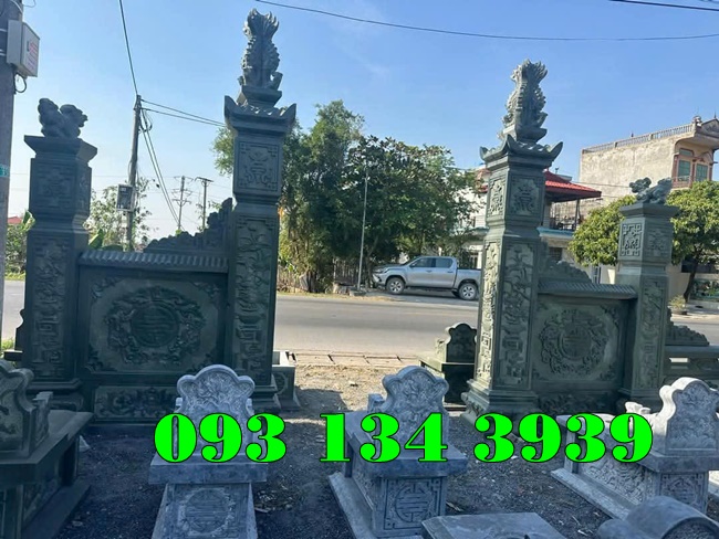 100+Mẫu cổng bằng đá đẹp nhất