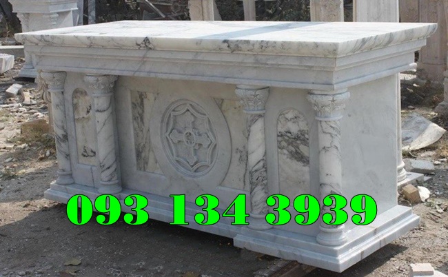 101 Mẫu bàn lễ ban thờ bằng đá đẹp nhất