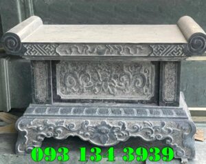 103 Mẫu bàn lễ ban thờ đá ninh bình đẹp nhất