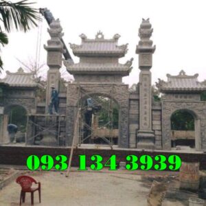30 mẫu cổng đá đẹp bán bà rịa vũng tàu