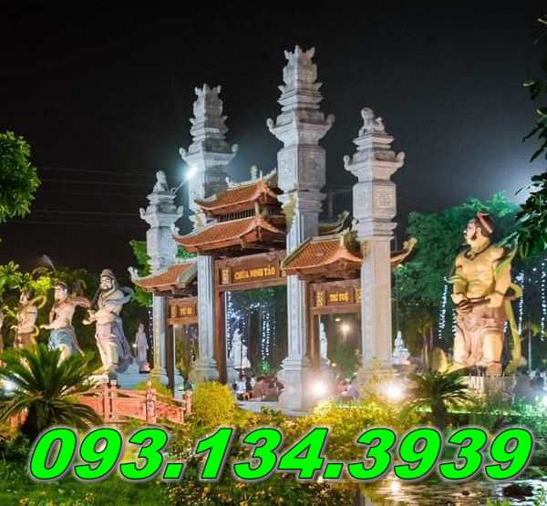 30 mẫu cổng đá đẹp bán bà rịa vũng tàu