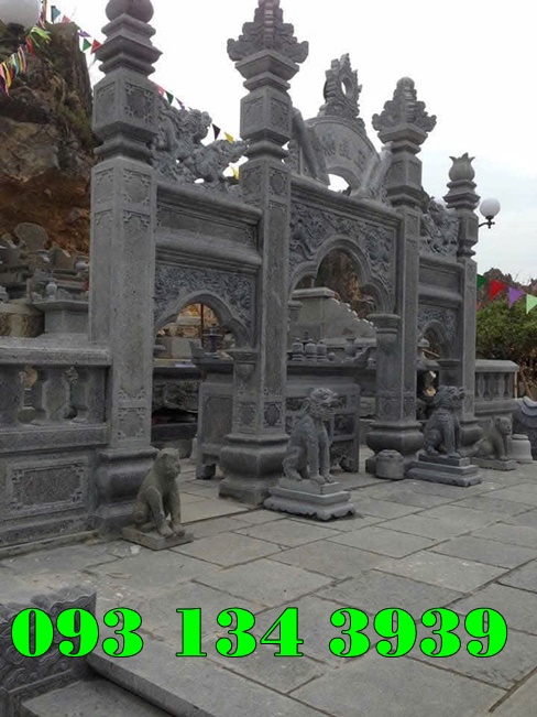 30 mẫu cổng đá đẹp bán bà rịa vũng tàu