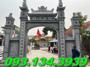 32+mẫu cổng đá đẹp bán trà vinh