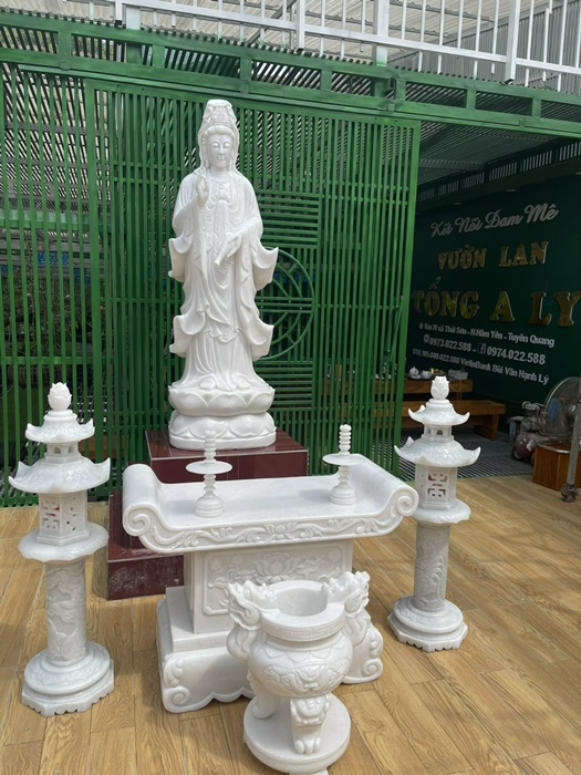 58 mẫu bàn lễ đá đẹp bán đà nẵng