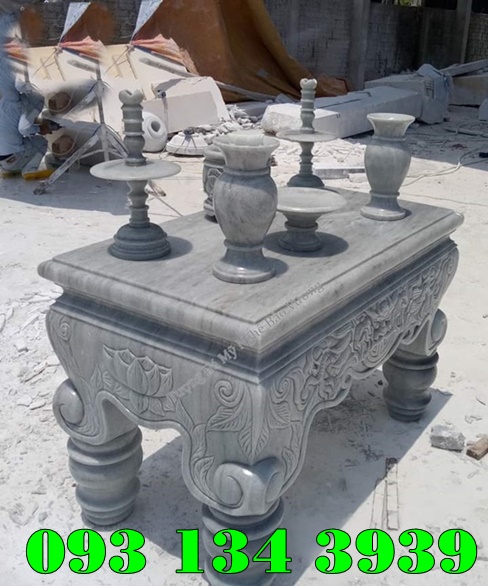 58 mẫu bàn lễ đá đẹp bán đà nẵng