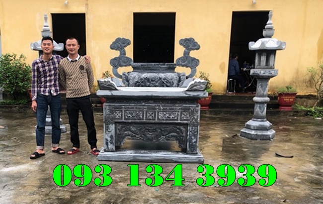 60 mẫu bàn lễ đá đẹp bán quảng trị