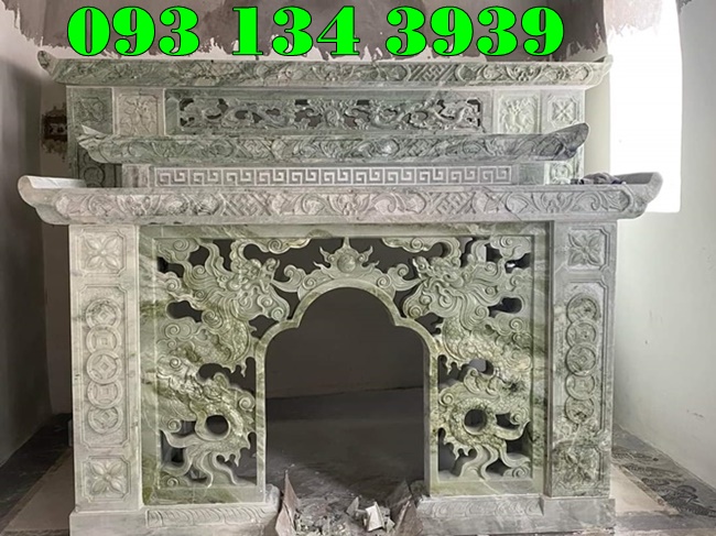 60 mẫu bàn lễ đá đẹp bán quảng trị