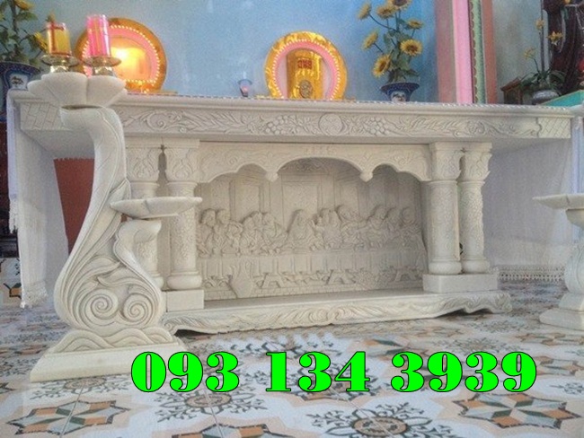 62 mẫu bàn lễ đá đẹp bán hà tĩnh