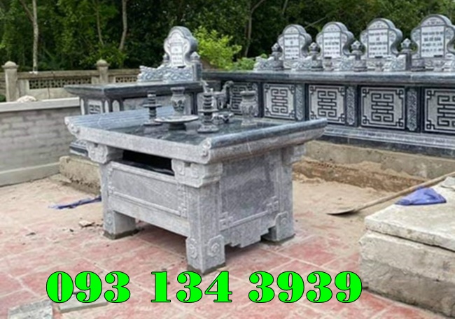 65 mẫu bàn lễ đá đẹp bán lai châu