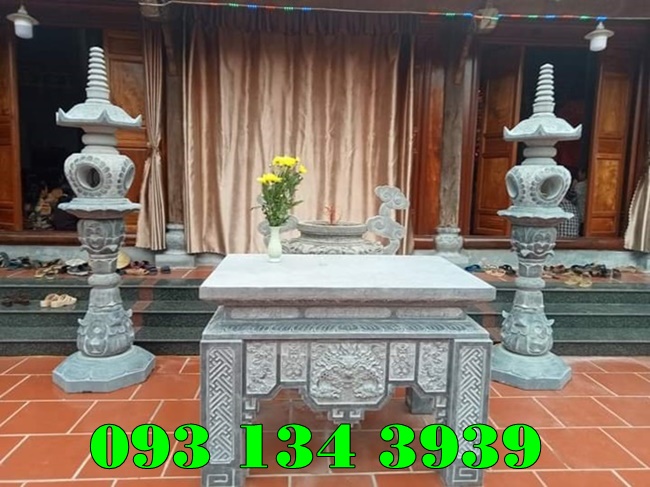 67 mẫu bàn lễ đá đẹp bán sơn la