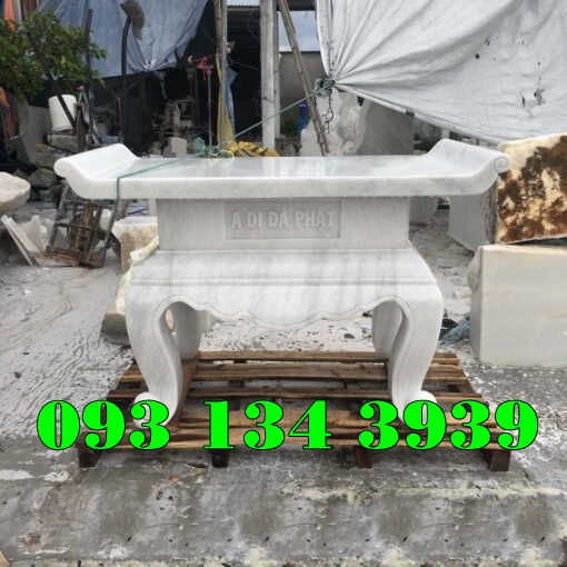 68 mẫu bàn lễ đá đẹp bán hà giang