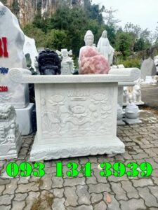 70 mẫu bàn lễ đá đẹp bán phú thọ