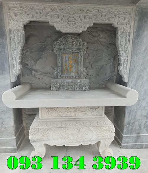70 mẫu bàn lễ đá đẹp bán phú thọ