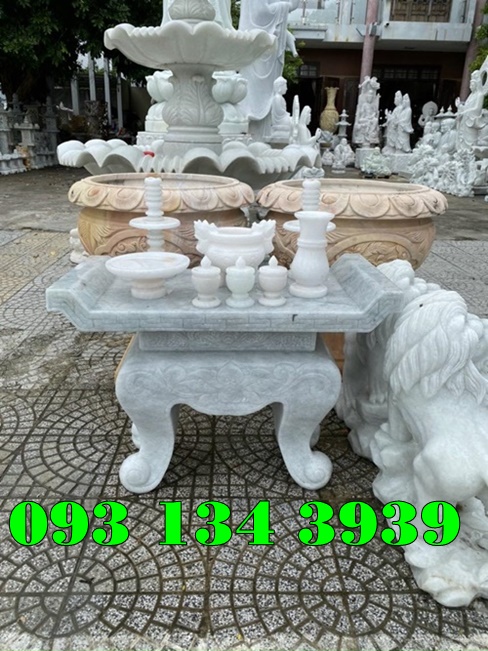 70 mẫu bàn lễ đá đẹp bán phú thọ