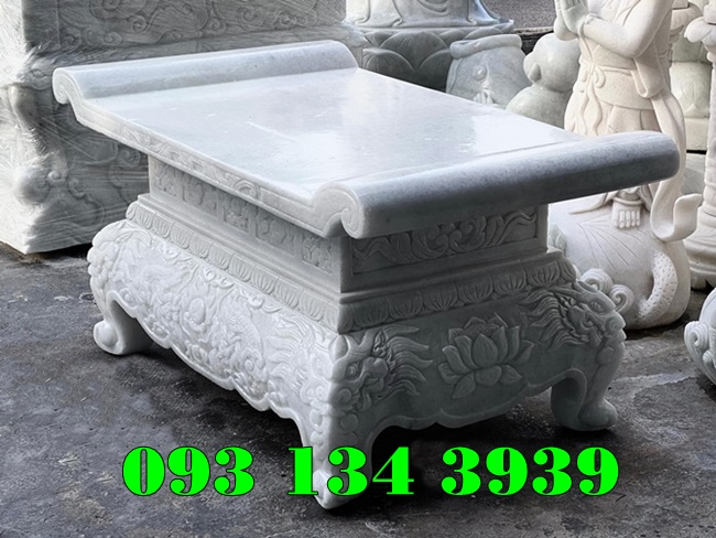 71 mẫu bàn lễ đá đẹp bán hòa bình