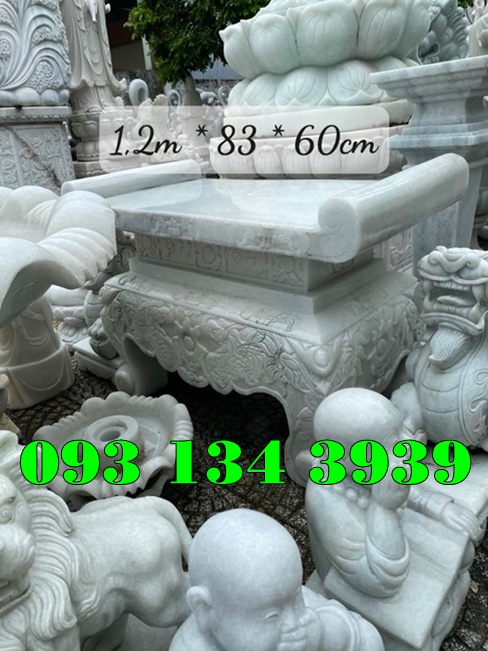 71 mẫu bàn lễ đá đẹp bán hòa bình