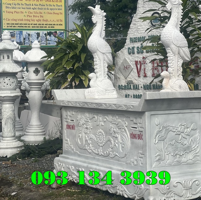 71 mẫu bàn lễ đá đẹp bán hòa bình