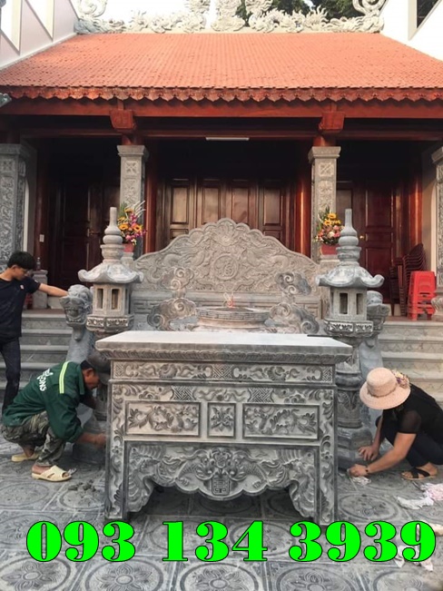 73 mẫu bàn lễ đá đẹp bán nam định
