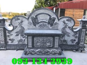 74 mẫu bàn lễ đá đẹp bán thái bình