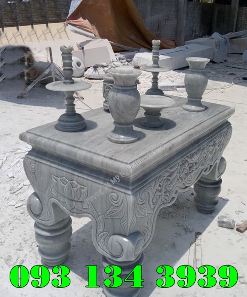 76 mẫu bàn lễ đá đẹp bán hải dương