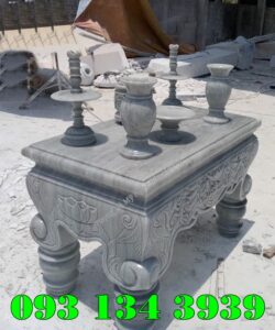 77 mẫu bàn lễ đá đẹp bán hải phòng