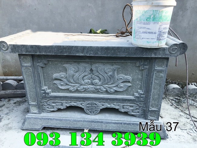 102 Mẫu bàn lễ ban thờ đá xanh đẹp nhất