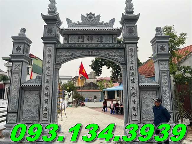 99+Mẫu cổng đá đẹp
