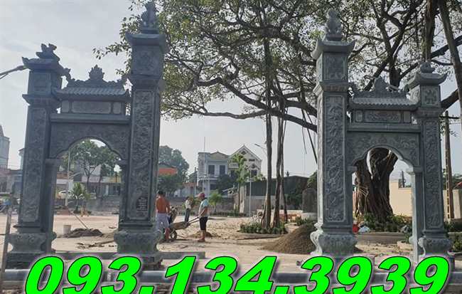 99+Mẫu cổng đá đẹp