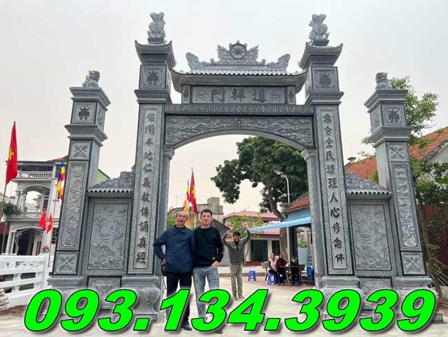 99+Mẫu cổng đá đẹp