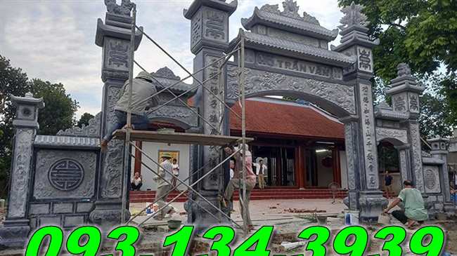 99+Mẫu cổng đá đẹp