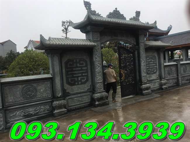 99+Mẫu cổng đá đẹp