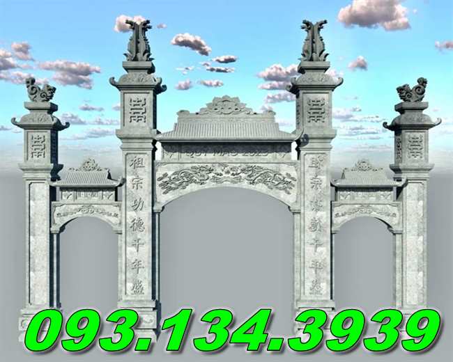 99+thiết kế cổng đá đẹp nhất