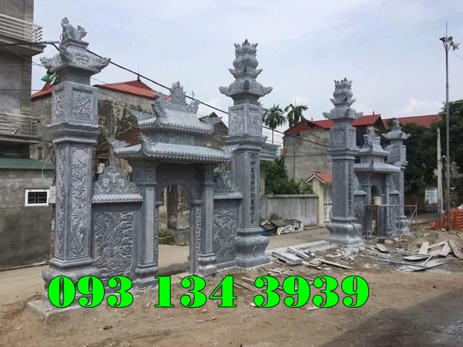 99+thiết kế cổng đá đẹp nhất