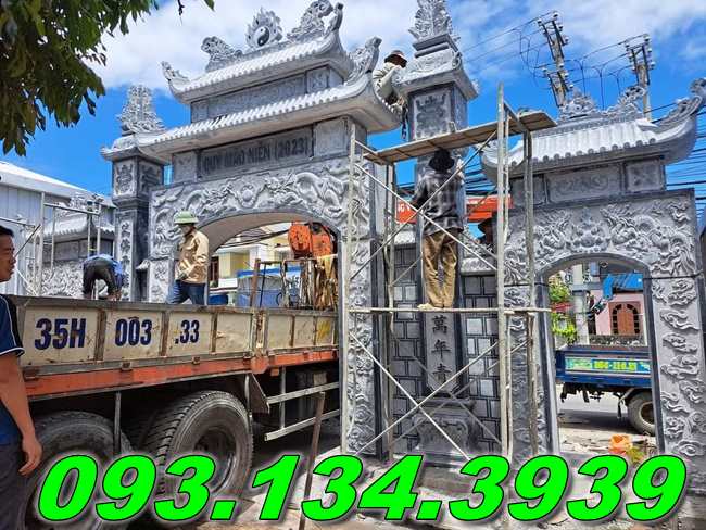 99+thiết kế cổng đá đẹp nhất