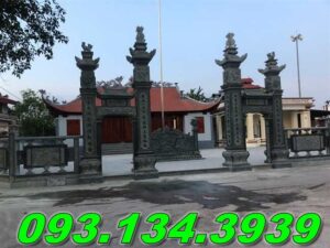 Mẫu cổng đá thanh hoá đẹp bán tại hà nội,