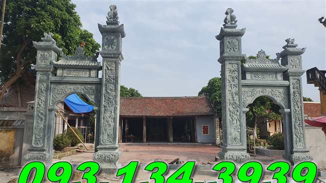 Mẫu cổng đá thanh hoá đẹp bán tại thanh hoá,