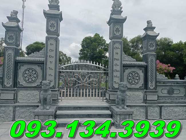 Mẫu cổng đá thanh hoá đẹp+2025