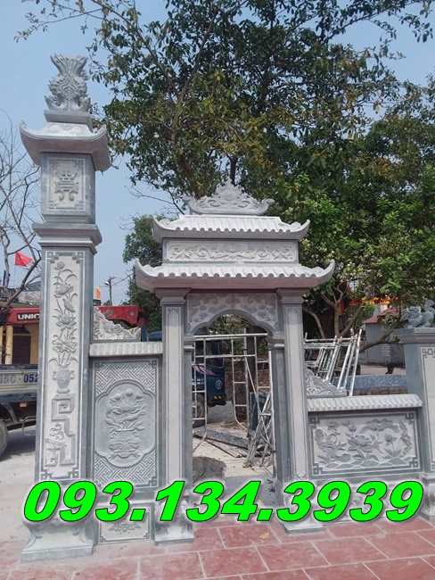 Mẫu cổng đá thanh hoá đẹp+2025