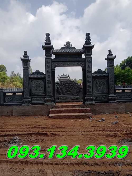 Mẫu cổng đá thanh hoá đẹp+2025