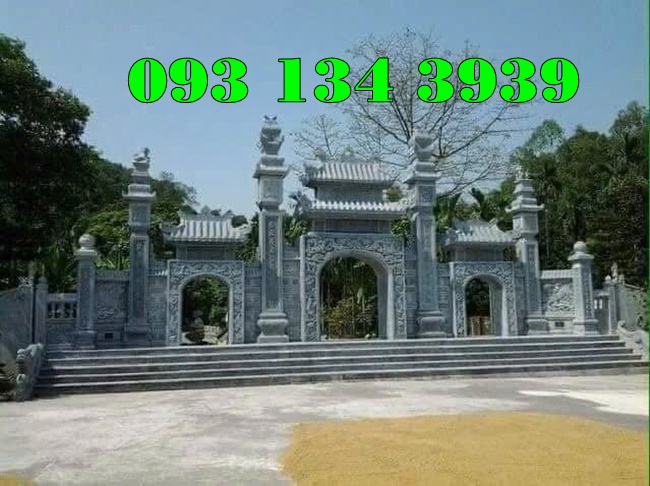 mẫu cổng đá đền miếu đẹp bán tại tp hồ chí minh.