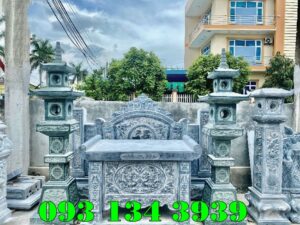 75 mẫu bàn lễ đá đẹp bán quảng ninh